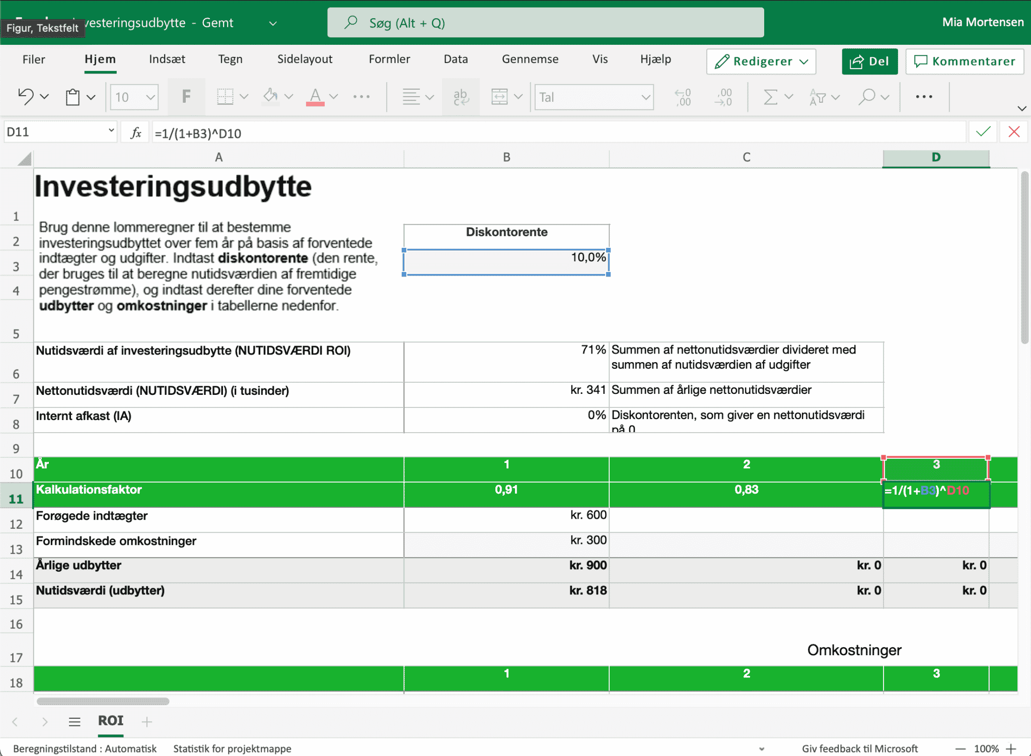 Microsoft Excel online in the browser with Onlime